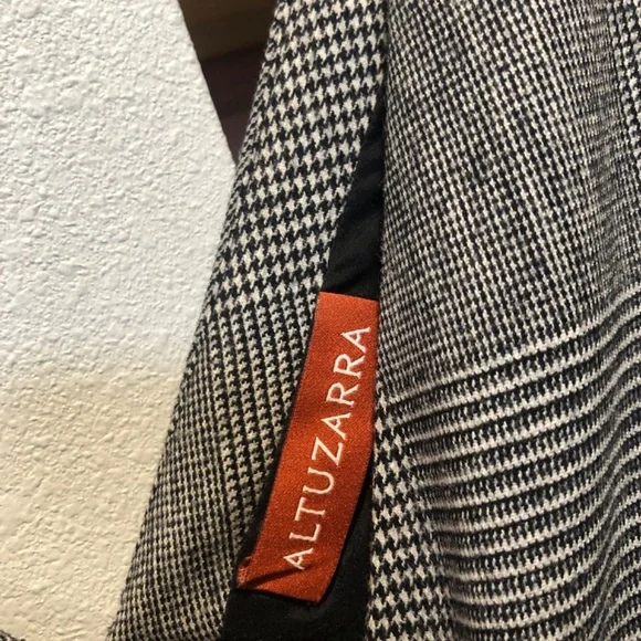 Altuzarra houndstooth tweed dress - Picture 4 of 4